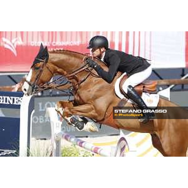 LGCT of Monaco - Class 4 - Jerome Guery (BEL) on Hercules by Immofluisteraar - Monaco, Port Hercule, 28 June 2018 - ph.Stefano Grasso/LGCT