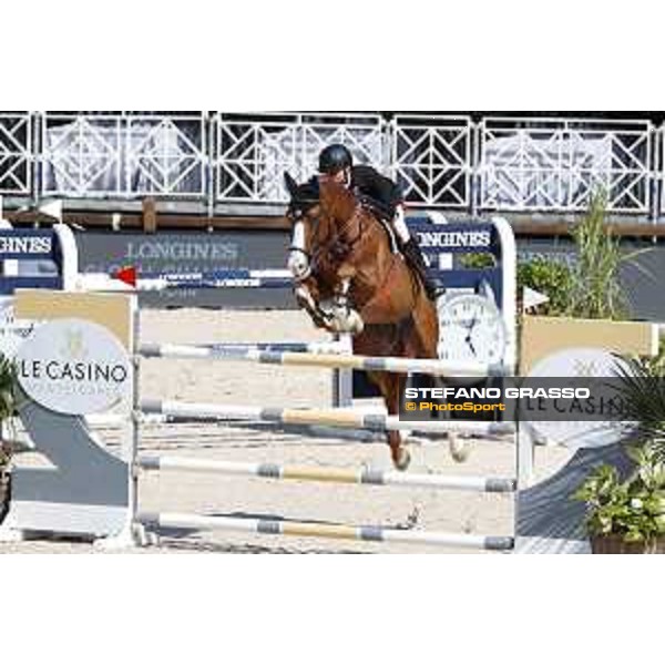 LGCT of Monaco - Class 4 - Jerome Guery (BEL) on Hercules by Immofluisteraar - Monaco, Port Hercule, 28 June 2018 - ph.Stefano Grasso/LGCT