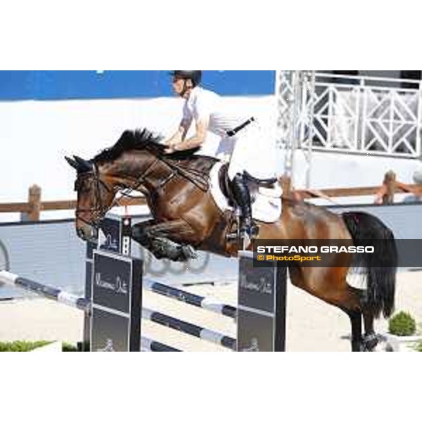 LGCT of Monaco - Class 4 - Scott Brash (GBR) on Hello Mr President - Monaco, Port Hercule, 28 June 2018 - ph.Stefano Grasso/LGCT