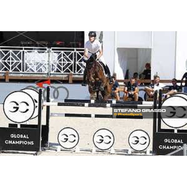 LGCT of Monaco - Class 4 - Scott Brash (GBR) on Hello Mr President - Monaco, Port Hercule, 28 June 2018 - ph.Stefano Grasso/LGCT