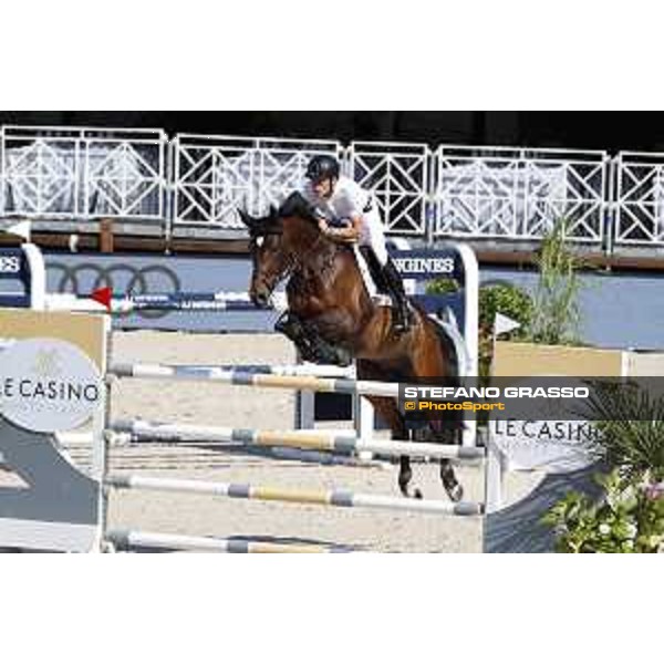LGCT of Monaco - Class 4 - Scott Brash (GBR) on Hello Mr President - Monaco, Port Hercule, 28 June 2018 - ph.Stefano Grasso/LGCT