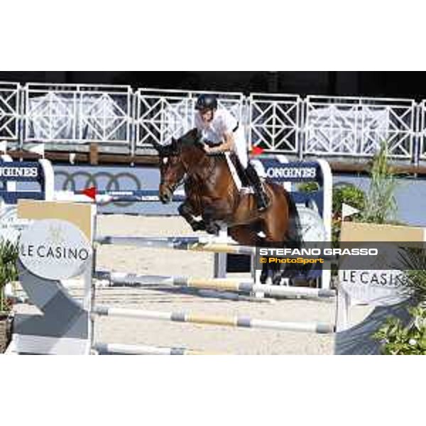 LGCT of Monaco - Class 4 - Scott Brash (GBR) on Hello Mr President - Monaco, Port Hercule, 28 June 2018 - ph.Stefano Grasso/LGCT