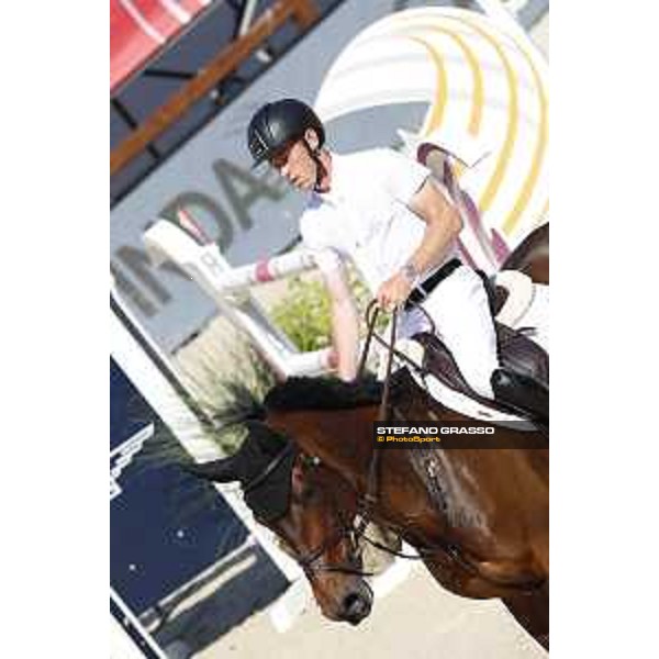 LGCT of Monaco - Class 4 - Scott Brash (GBR) on Hello Mr President - Monaco, Port Hercule, 28 June 2018 - ph.Stefano Grasso/LGCT
