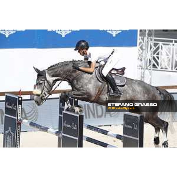 LGCT of Monaco - Class 4 - Christian Kukuk (GER) on Botaro - Monaco, Port Hercule, 28 June 2018 - ph.Stefano Grasso/LGCT