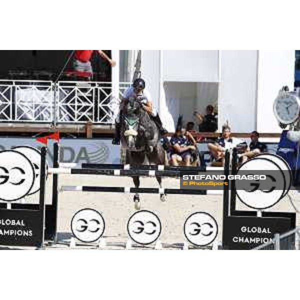 LGCT of Monaco - Class 4 - Christian Kukuk (GER) on Botaro - Monaco, Port Hercule, 28 June 2018 - ph.Stefano Grasso/LGCT