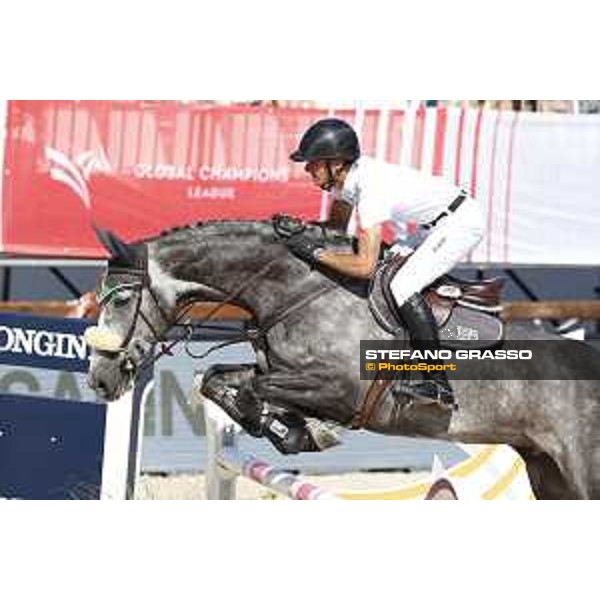 LGCT of Monaco - Class 4 - Christian Kukuk (GER) on Botaro - Monaco, Port Hercule, 28 June 2018 - ph.Stefano Grasso/LGCT