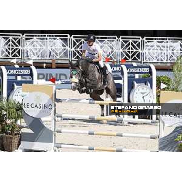 LGCT of Monaco - Class 4 - Christian Kukuk (GER) on Botaro - Monaco, Port Hercule, 28 June 2018 - ph.Stefano Grasso/LGCT
