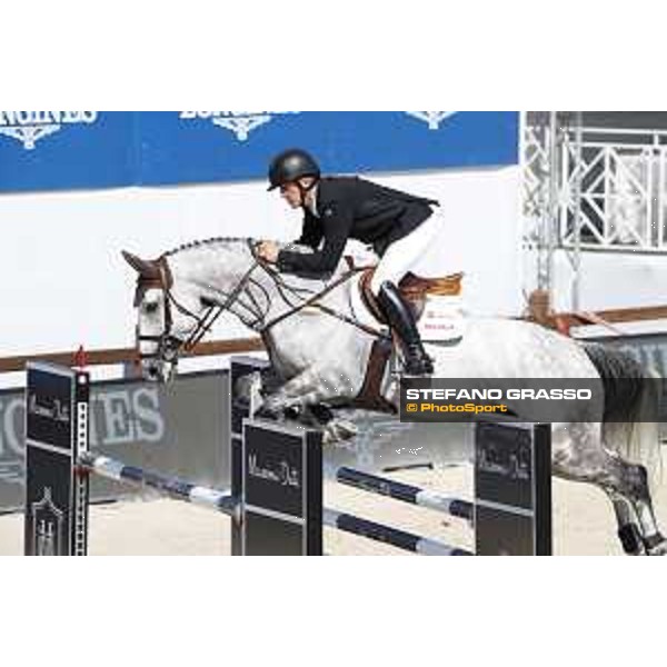 LGCT of Monaco - Class 4 - Shane Breen (IRL)on CSF Vendi Cruz - Monaco, Port Hercule, 28 June 2018 - ph.Stefano Grasso/LGCT