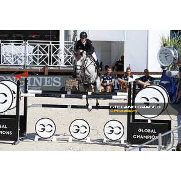 LGCT of Monaco - Class 4 - Shane Breen (IRL)on CSF Vendi Cruz - Monaco, Port Hercule, 28 June 2018 - ph.Stefano Grasso/LGCT