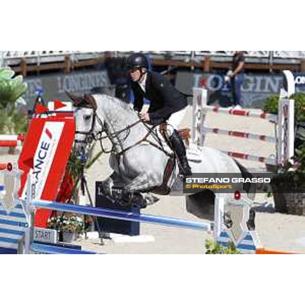 LGCT of Monaco - Class 4 - Shane Breen (IRL)on CSF Vendi Cruz - Monaco, Port Hercule, 28 June 2018 - ph.Stefano Grasso/LGCT
