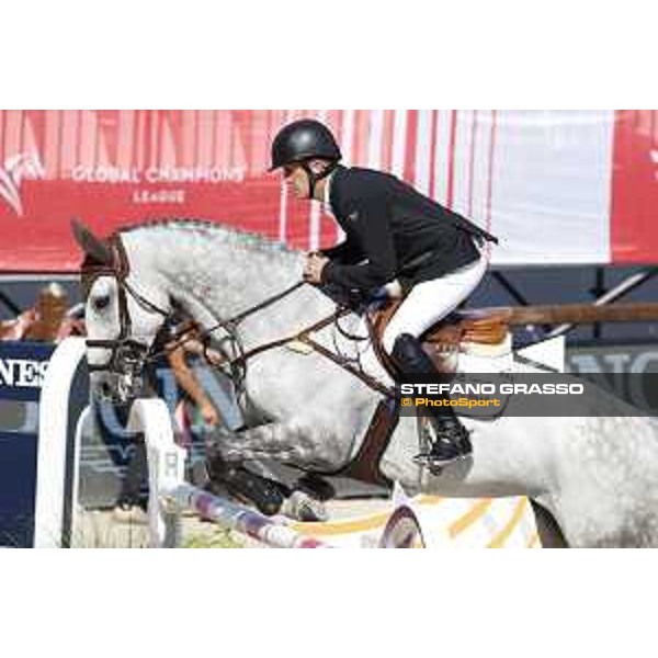 LGCT of Monaco - Class 4 - Shane Breen (IRL)on CSF Vendi Cruz - Monaco, Port Hercule, 28 June 2018 - ph.Stefano Grasso/LGCT