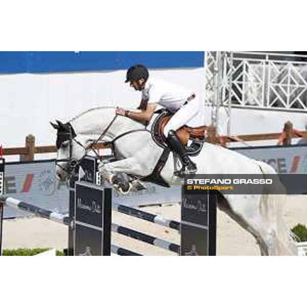 LGCT of Monaco - Class 4 - Piergiorgio Bucci (ITA) on Alicante - Monaco, Port Hercule, 28 June 2018 - ph.Stefano Grasso/LGCT