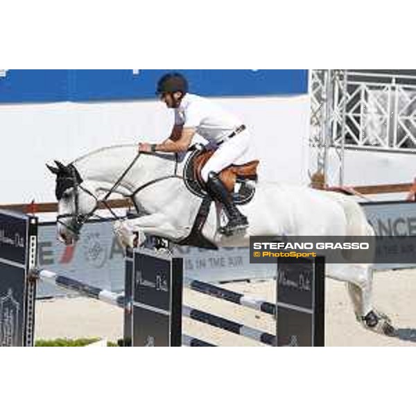 LGCT of Monaco - Class 4 - Piergiorgio Bucci (ITA) on Alicante - Monaco, Port Hercule, 28 June 2018 - ph.Stefano Grasso/LGCT