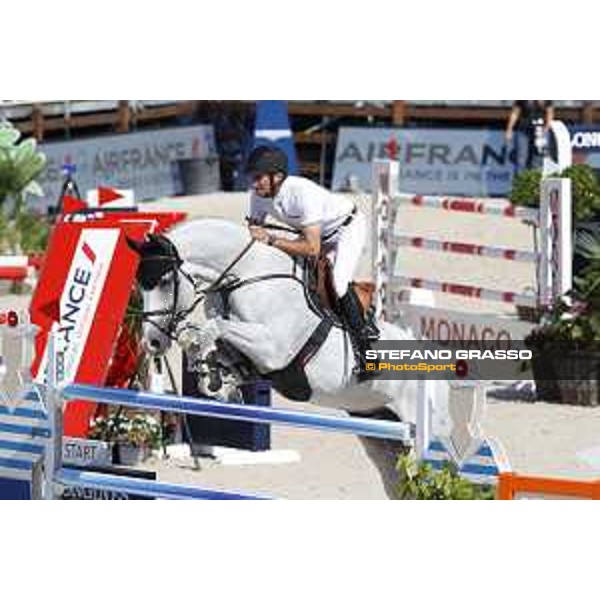 LGCT of Monaco - Class 4 - Piergiorgio Bucci (ITA) on Alicante - Monaco, Port Hercule, 28 June 2018 - ph.Stefano Grasso/LGCT
