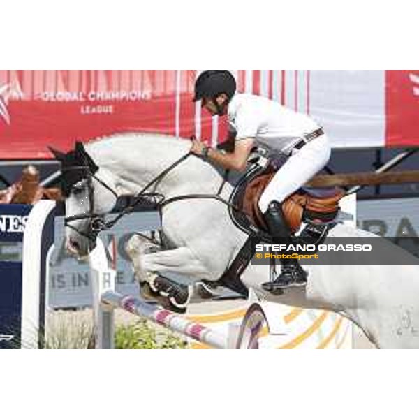 LGCT of Monaco - Class 4 - Piergiorgio Bucci (ITA) on Alicante - Monaco, Port Hercule, 28 June 2018 - ph.Stefano Grasso/LGCT