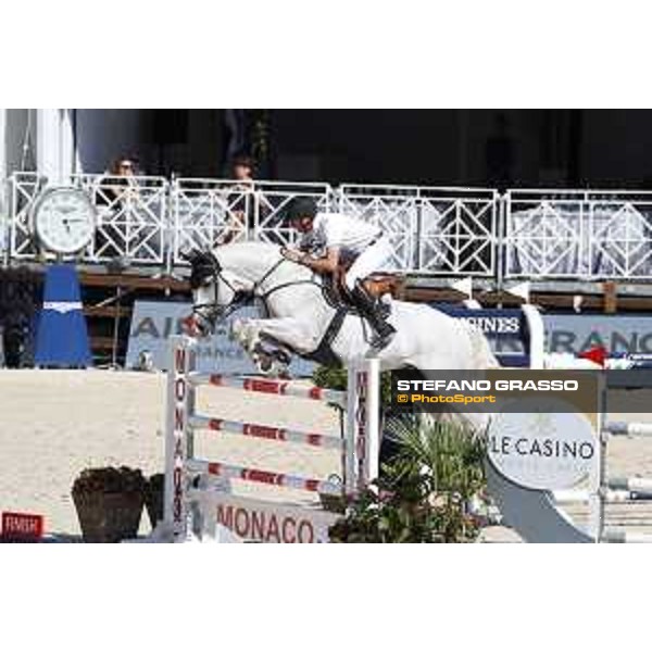 LGCT of Monaco - Class 4 - Piergiorgio Bucci (ITA) on Alicante - Monaco, Port Hercule, 28 June 2018 - ph.Stefano Grasso/LGCT