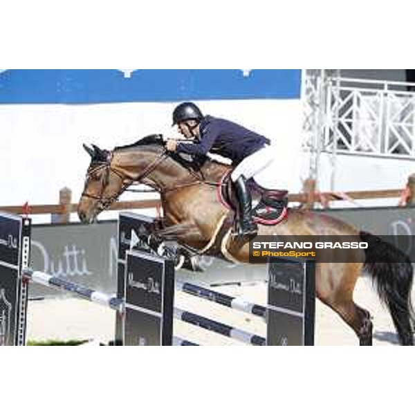 LGCT of Monaco - Class 4 - Michael Whitaker (GBR) on JB?s Hot Stuff - Monaco, Port Hercule, 28 June 2018 - ph.Stefano Grasso/LGCT