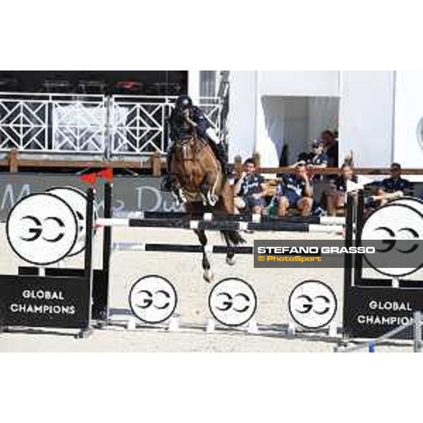 LGCT of Monaco - Class 4 - Michael Whitaker (GBR) on JB?s Hot Stuff - Monaco, Port Hercule, 28 June 2018 - ph.Stefano Grasso/LGCT