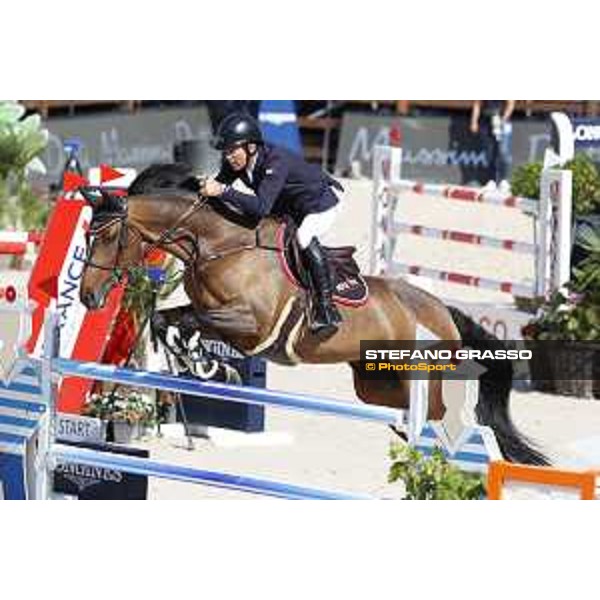 LGCT of Monaco - Class 4 - Michael Whitaker (GBR) on JB?s Hot Stuff - Monaco, Port Hercule, 28 June 2018 - ph.Stefano Grasso/LGCT