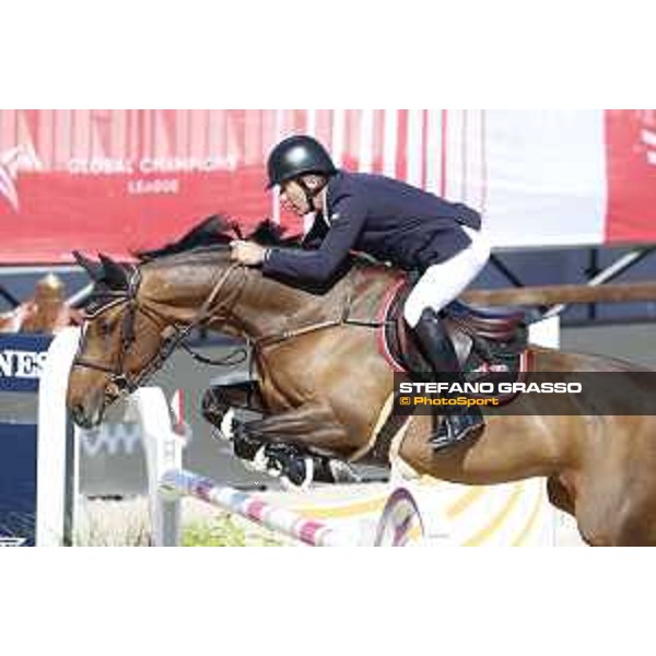 LGCT of Monaco - Class 4 - Michael Whitaker (GBR) on JB?s Hot Stuff - Monaco, Port Hercule, 28 June 2018 - ph.Stefano Grasso/LGCT