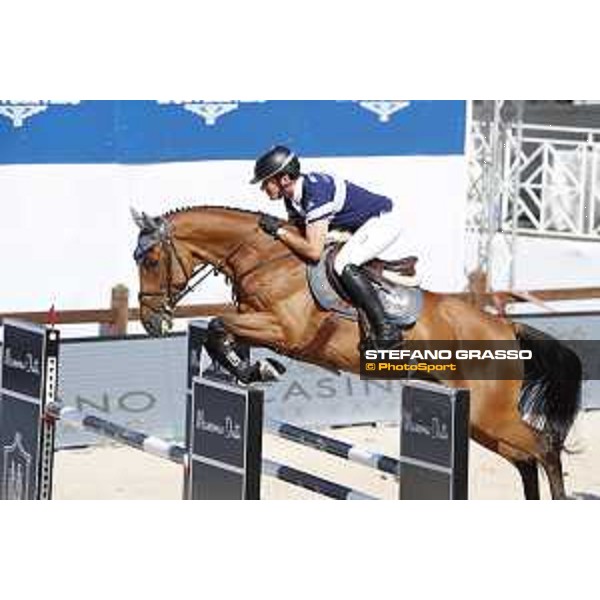 LGCT of Monaco - Class 4 - Philipp Weishaupt (GER) on Lesson Peak - Monaco, Port Hercule, 28 June 2018 - ph.Stefano Grasso/LGCT