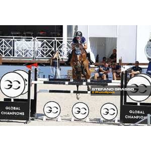 LGCT of Monaco - Class 4 - Philipp Weishaupt (GER) on Lesson Peak - Monaco, Port Hercule, 28 June 2018 - ph.Stefano Grasso/LGCT