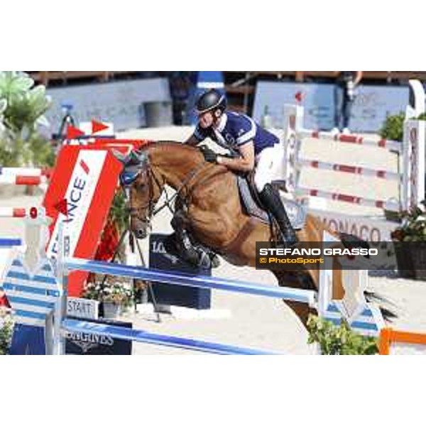LGCT of Monaco - Class 4 - Philipp Weishaupt (GER) on Lesson Peak - Monaco, Port Hercule, 28 June 2018 - ph.Stefano Grasso/LGCT
