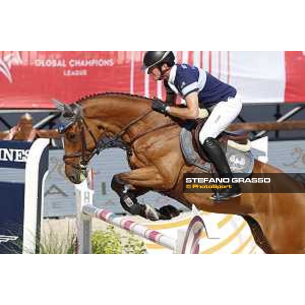 LGCT of Monaco - Class 4 - Philipp Weishaupt (GER) on Lesson Peak - Monaco, Port Hercule, 28 June 2018 - ph.Stefano Grasso/LGCT
