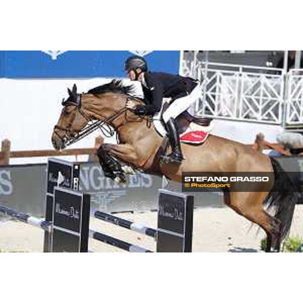 LGCT of Monaco - Class 4 - Michael Duffy (IRL) on Egalini - Monaco, Port Hercule, 28 June 2018 - ph.Stefano Grasso/LGCT