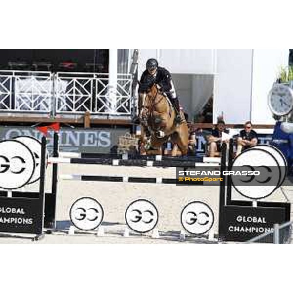 LGCT of Monaco - Class 4 - Michael Duffy (IRL) on Egalini - Monaco, Port Hercule, 28 June 2018 - ph.Stefano Grasso/LGCT