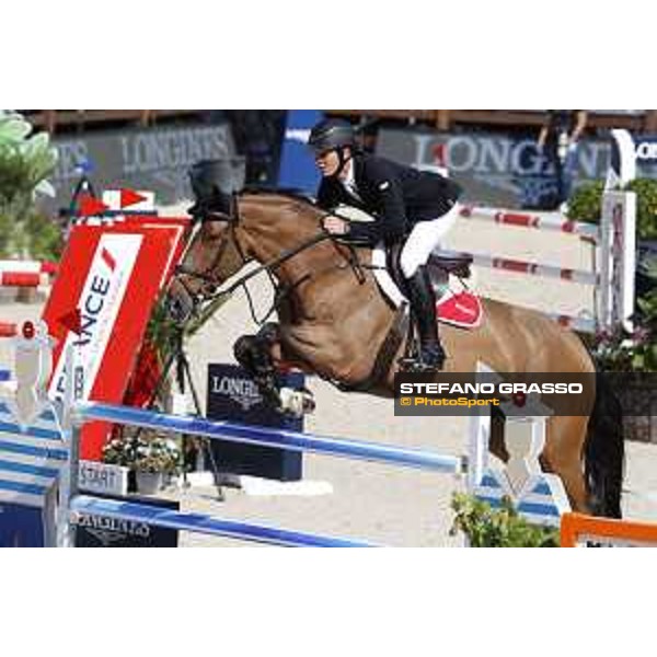 LGCT of Monaco - Class 4 - Michael Duffy (IRL) on Egalini - Monaco, Port Hercule, 28 June 2018 - ph.Stefano Grasso/LGCT