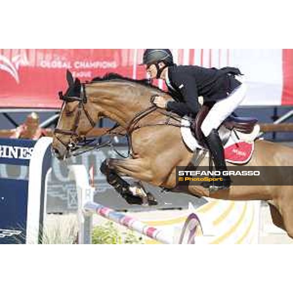 LGCT of Monaco - Class 4 - Michael Duffy (IRL) on Egalini - Monaco, Port Hercule, 28 June 2018 - ph.Stefano Grasso/LGCT