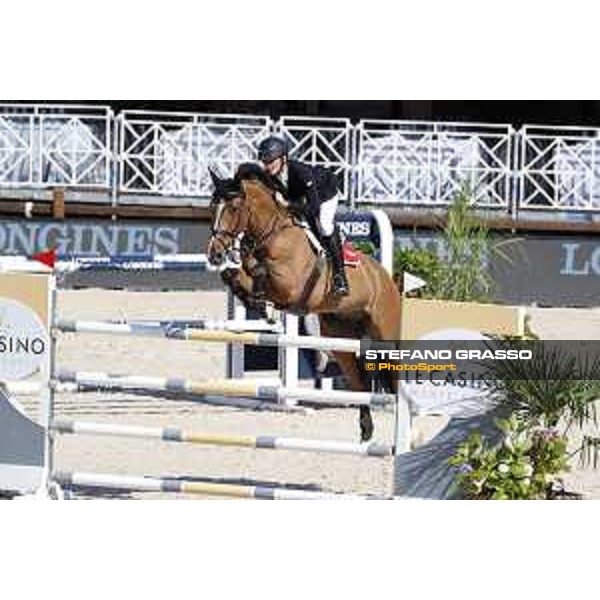 LGCT of Monaco - Class 4 - Michael Duffy (IRL) on Egalini - Monaco, Port Hercule, 28 June 2018 - ph.Stefano Grasso/LGCT