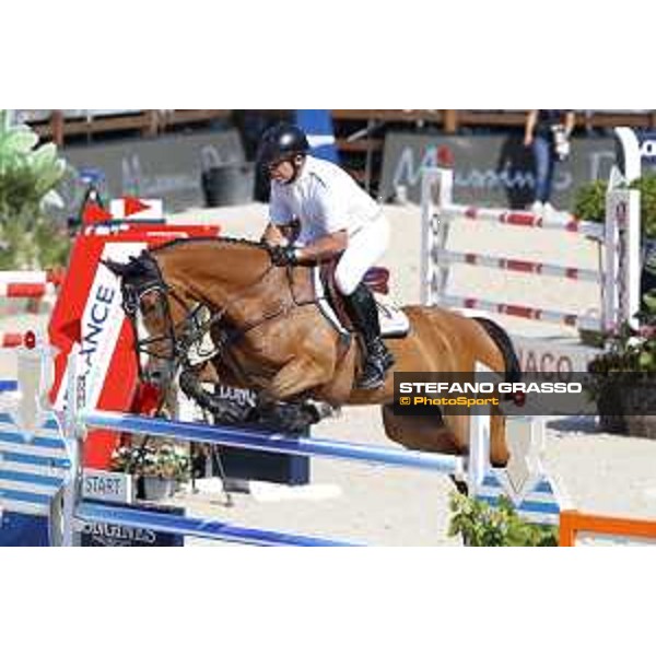 LGCT of Monaco - Class 4 - Wout-Jan van der Schans (NED) on D?Angelo - Monaco, Port Hercule, 28 June 2018 - ph.Stefano Grasso/LGCT