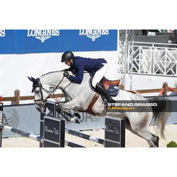 LGCT of Monaco - Class 4 - Martin Fuchs (SUI) on Chica B Z - Monaco, Port Hercule, 28 June 2018 - ph.Stefano Grasso/LGCT