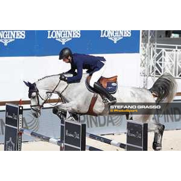 LGCT of Monaco - Class 4 - Martin Fuchs (SUI) on Chica B Z - Monaco, Port Hercule, 28 June 2018 - ph.Stefano Grasso/LGCT