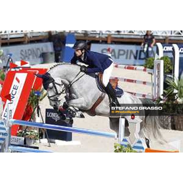 LGCT of Monaco - Class 4 - Martin Fuchs (SUI) on Chica B Z - Monaco, Port Hercule, 28 June 2018 - ph.Stefano Grasso/LGCT
