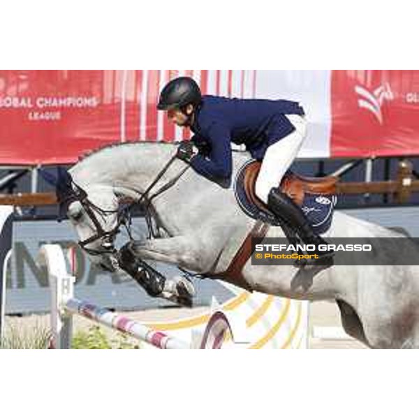 LGCT of Monaco - Class 4 - Martin Fuchs (SUI) on Chica B Z - Monaco, Port Hercule, 28 June 2018 - ph.Stefano Grasso/LGCT