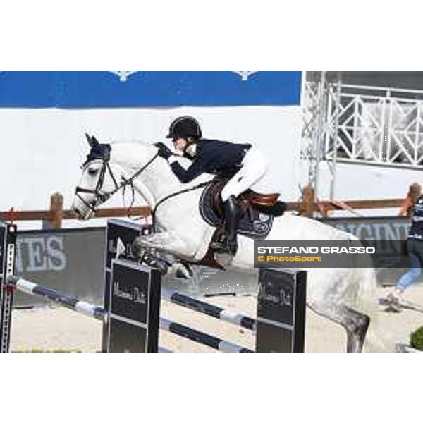 LGCT of Monaco - Class 4 - Jennifer Gates (USA) on Luftikus S - Monaco, Port Hercule, 28 June 2018 - ph.Stefano Grasso/LGCT