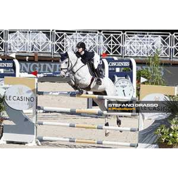 LGCT of Monaco - Class 4 - Jennifer Gates (USA) on Luftikus S - Monaco, Port Hercule, 28 June 2018 - ph.Stefano Grasso/LGCT