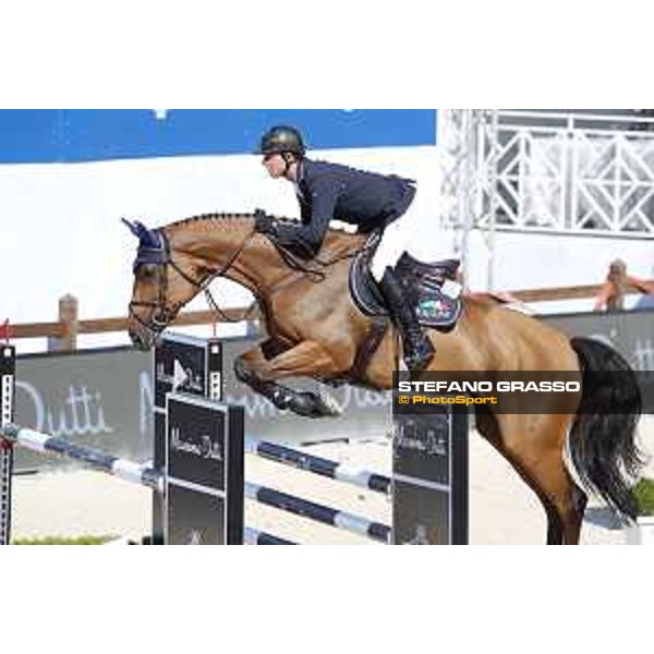 LGCT of Monaco - Class 4 - Ben Maher (GBR) on Madame X - Monaco, Port Hercule, 28 June 2018 - ph.Stefano Grasso/LGCT