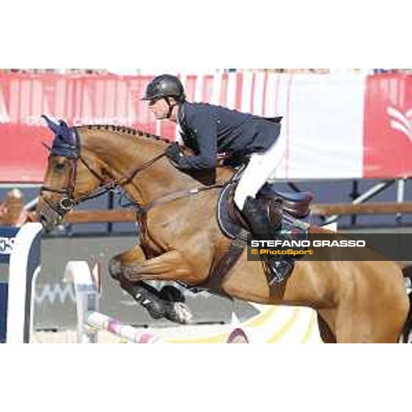 LGCT of Monaco - Class 4 - Ben Maher (GBR) on Madame X - Monaco, Port Hercule, 28 June 2018 - ph.Stefano Grasso/LGCT