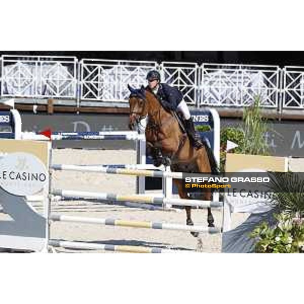 LGCT of Monaco - Class 4 - Ben Maher (GBR) on Madame X - Monaco, Port Hercule, 28 June 2018 - ph.Stefano Grasso/LGCT