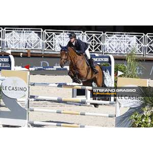 LGCT of Monaco - Class 4 - Ben Maher (GBR) on Madame X - Monaco, Port Hercule, 28 June 2018 - ph.Stefano Grasso/LGCT