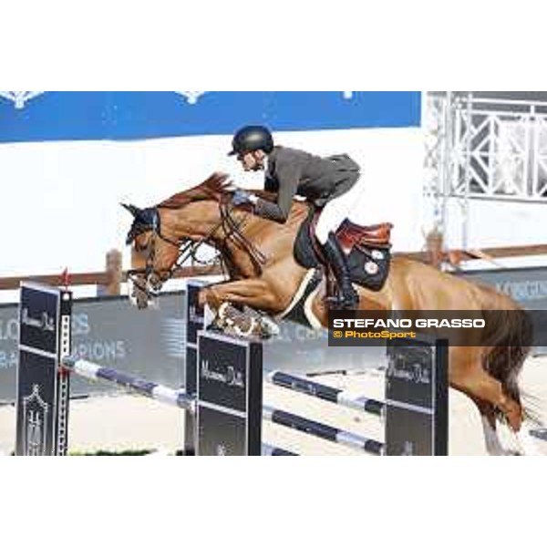 LGCT of Monaco - Class 4 - Simon Delestre (FRA) on Chesall Zimequest - Monaco, Port Hercule, 28 June 2018 - ph.Stefano Grasso/LGCT