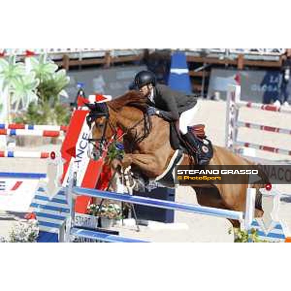 LGCT of Monaco - Class 4 - Simon Delestre (FRA) on Chesall Zimequest - Monaco, Port Hercule, 28 June 2018 - ph.Stefano Grasso/LGCT