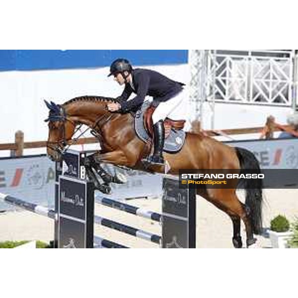 LGCT of Monaco - Class 4 - Mark McAuley (IRL) on Vivaldi du Theil - Monaco, Port Hercule, 28 June 2018 - ph.Stefano Grasso/LGCT