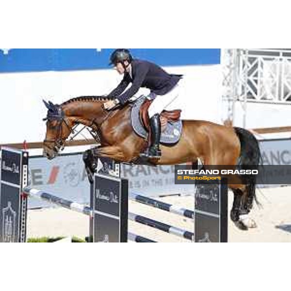 LGCT of Monaco - Class 4 - Mark McAuley (IRL) on Vivaldi du Theil - Monaco, Port Hercule, 28 June 2018 - ph.Stefano Grasso/LGCT