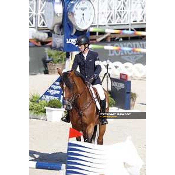 LGCT of Monaco - Class 4 - Harrie Smolders (NED) on Corrada - Monaco, Port Hercule, 28 June 2018 - ph.Stefano Grasso/LGCT