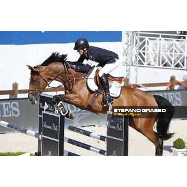 LGCT of Monaco - Class 4 - Harrie Smolders (NED) on Corrada - Monaco, Port Hercule, 28 June 2018 - ph.Stefano Grasso/LGCT